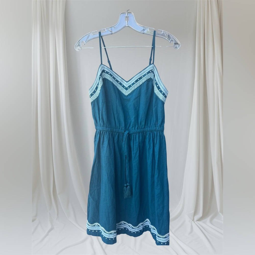 LOFT NWT Drawstring Waist Dress Size XS